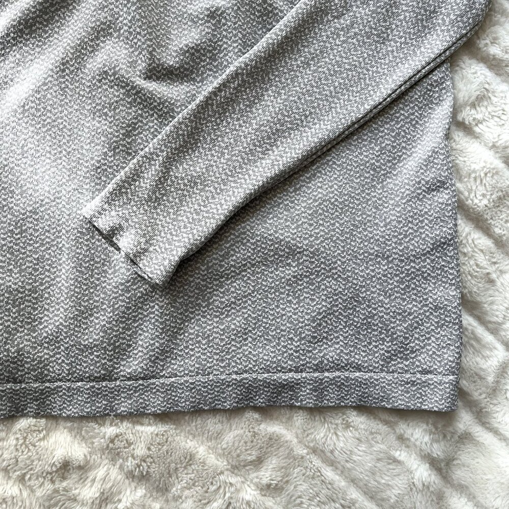 Athleta Flurry Peak Turtleneck Top (Gray) L - Picture 6 of 10